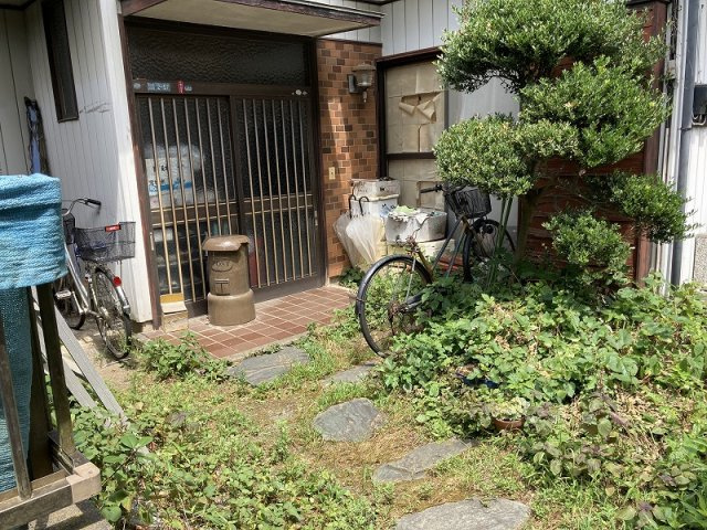 鴻巣市松原２丁目　売地の外観|既存建物