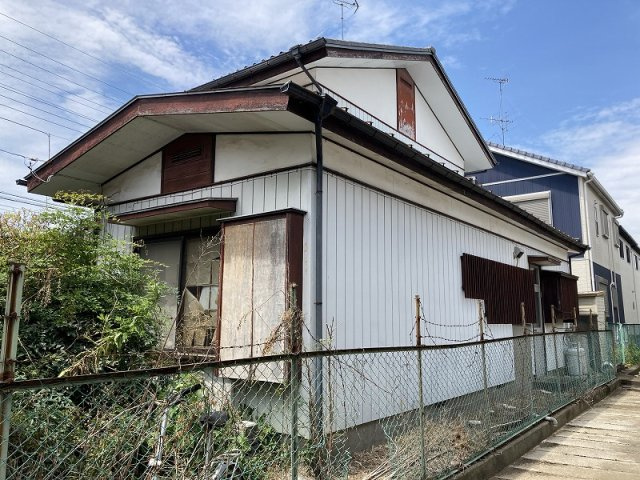 鴻巣市松原２丁目　売地の外観|既存建物