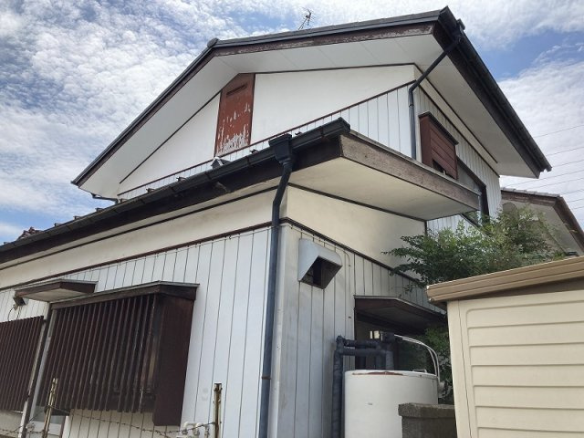 鴻巣市松原２丁目　売地の外観|既存建物