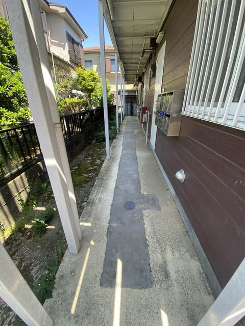 八王子市越野のアパートのその他共用部分