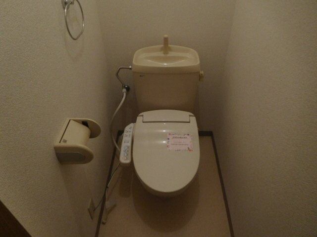 サンパセオ山水　II棟のトイレ