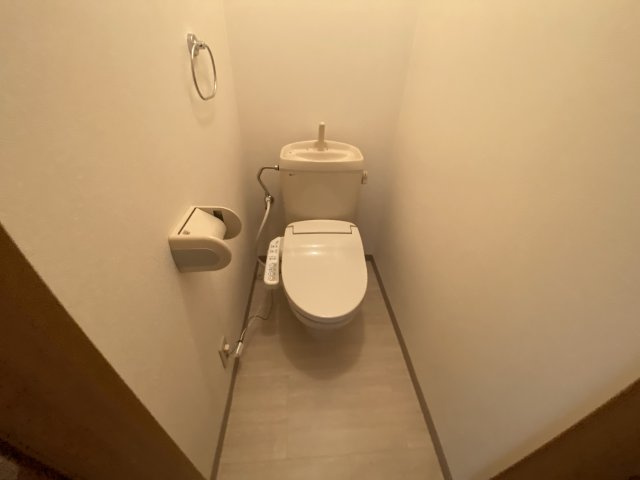 サンパセオ山水　II棟のトイレ