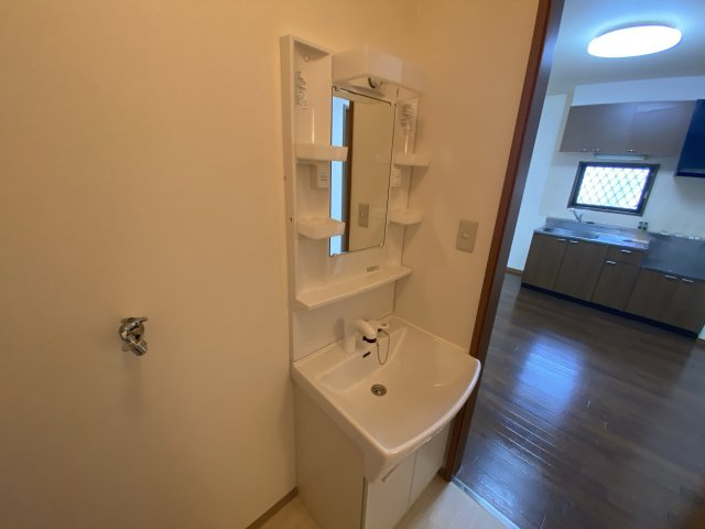 サンパセオ山水　II棟の洗面所