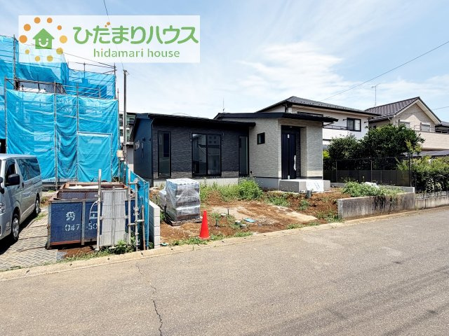 【外観】 | 牛久市中央1丁目　新築戸建　3号棟 | 牛久駅徒歩15分で通勤・通学も安心です(*^^*)