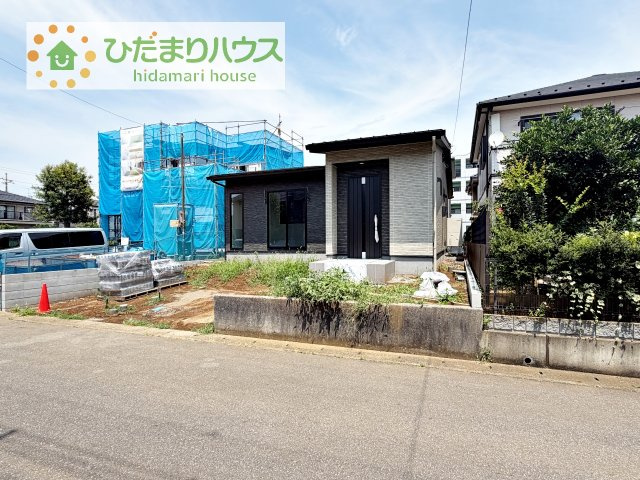 【外観】 | 牛久市中央1丁目　新築戸建　3号棟 | 是非一度、ご家族そろってご内覧ください♪
