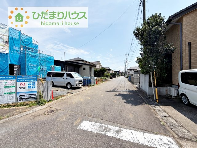 【前面道路含む現地写真】 | 牛久市中央1丁目　新築戸建　3号棟 | 閑静な住宅地で叶える静かな暮らし(^^)/