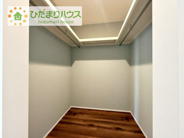 【収納】 | 牛久市中央1丁目　新築戸建　3号棟 | 大型ウォークインクローゼット完備♪