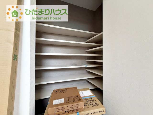 【収納】 | 牛久市中央1丁目　新築戸建　3号棟 | 家族の靴をたっぷり収納！大型シューズクローゼット付き(^^♪
