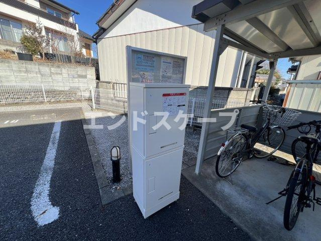 ララ・メゾンＢのその他共用部分|高崎、前橋のお部屋探しはエンドスケープまで！お客様の理想お聞かせ下さい♪