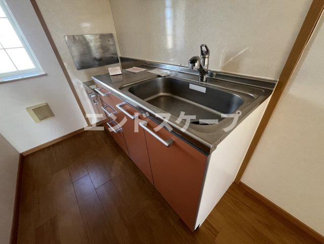 ララ・メゾンＢのキッチン|高崎、前橋のお部屋探しはエンドスケープまで！お客様の理想お聞かせ下さい♪