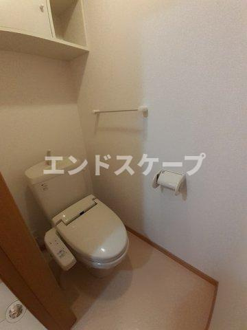 ララ・メゾンＢのトイレ|高崎、前橋のお部屋探しはエンドスケープまで！お客様の理想お聞かせ下さい♪