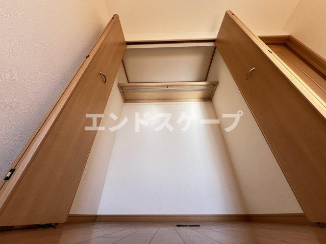 ララ・メゾンＢの収納|高崎、前橋のお部屋探しはエンドスケープまで！お客様の理想お聞かせ下さい♪