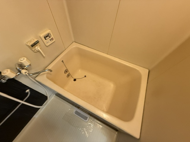 高木マンションの浴室