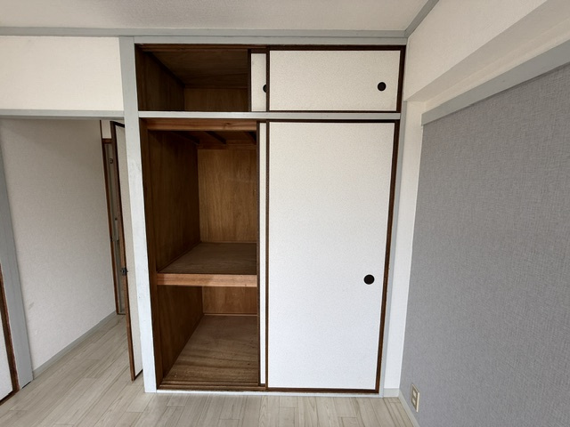 高木マンションの収納