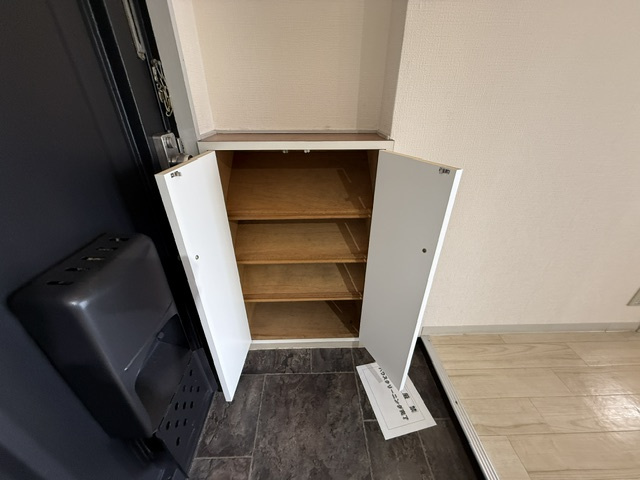 高木マンションの収納
