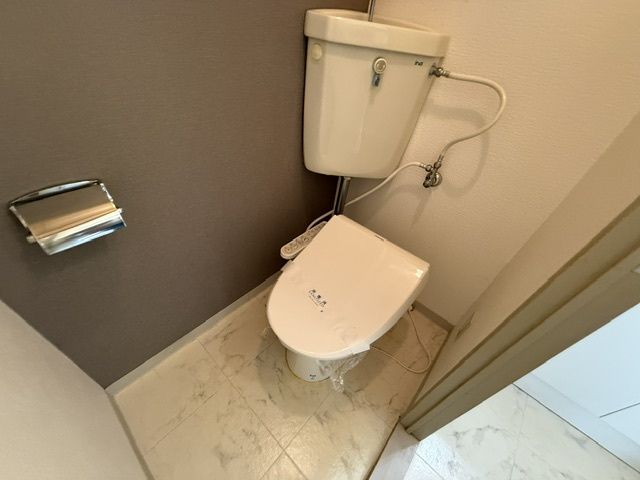 高木マンションのトイレ