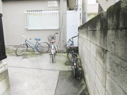 ＫＹハイツのロビー