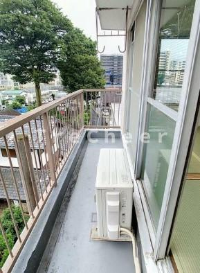 【バルコニー】 | 伏見ハイツ