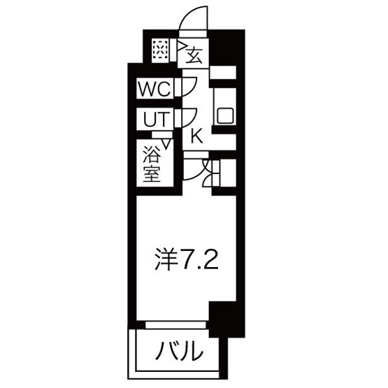 【間取り】 | W-STYLE新大阪Ⅱ