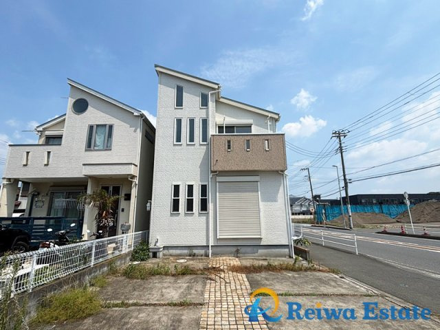 中古戸建　茅ヶ崎市中島の外観