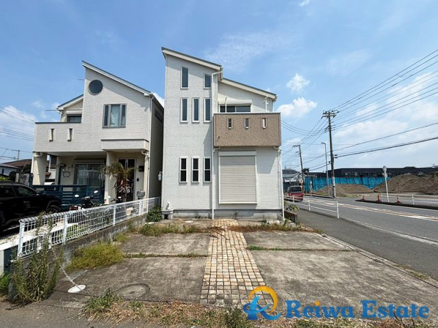 中古戸建　茅ヶ崎市中島の外観
