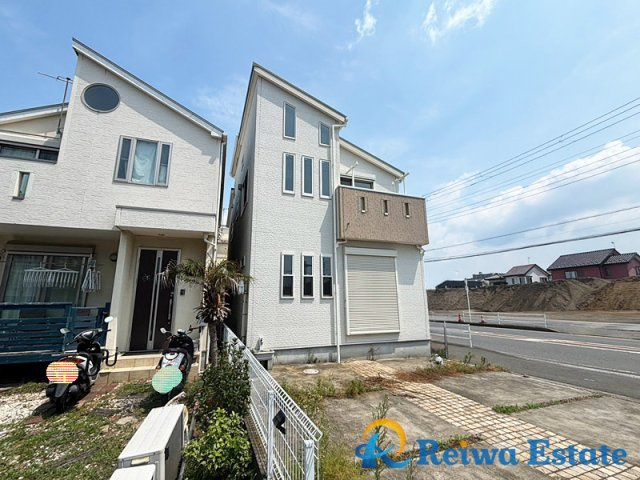 中古戸建　茅ヶ崎市中島の外観