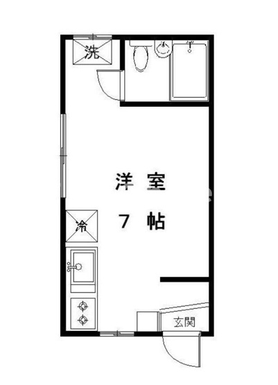 【間取り】 | まるいわパレス池尻