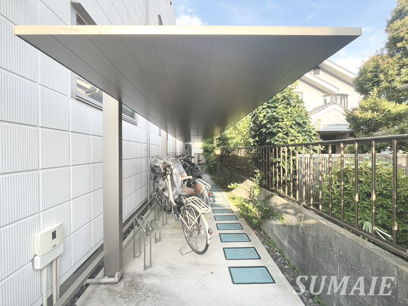 スクエアード上木崎のその他共用部分|駐輪場☆彡
