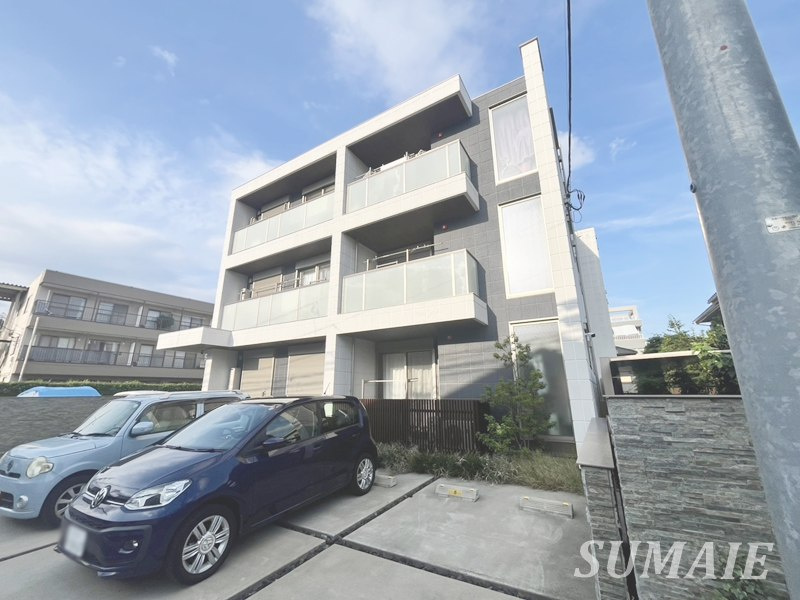 スクエアード上木崎の外観|外観☆彡