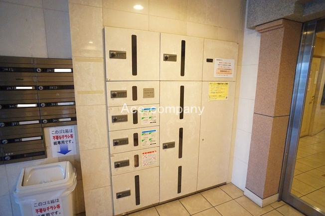【その他共用部分】 | エステムコート鶴橋パルテピア | 宅配ボックス完備マンションです☆