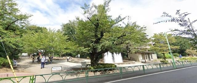 グルクスハイム経堂|世田谷区立石仏公園（…まで505m