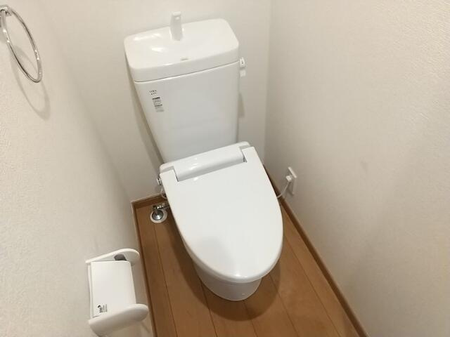 グルクスハイム経堂のトイレ|トイレも気になるポイント