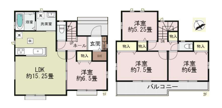 上尾市大字地頭方564番　新築一戸建て　ハートフルタウン　A