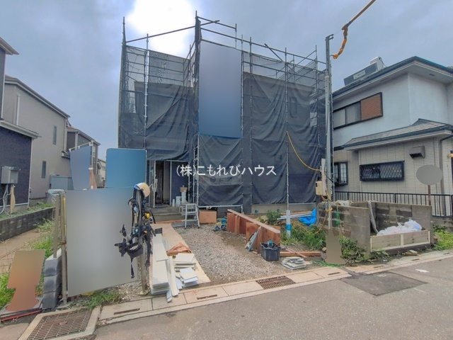 上尾市大字地頭方564番　新築一戸建て　ハートフルタウン　Aの外観|撮影：'26/09/09