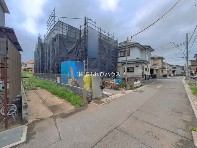 上尾市大字地頭方564番　新築一戸建て　ハートフルタウン　Aの前面道路含む現地写真|撮影：'26/09/09