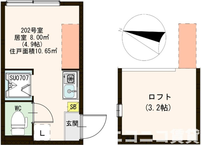 【間取り】