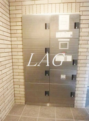 【その他共用部分】 | プラキドゥム | 宅配ボックスです。
