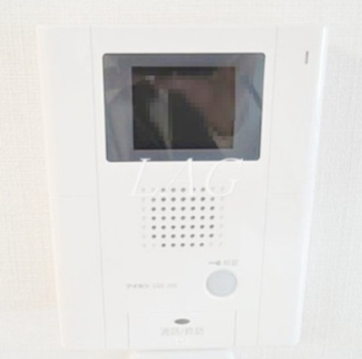 【セキュリティ】 | プラキドゥム | モニター付きインターフォンです。