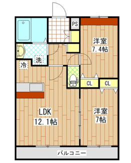 【間取り】 | プラキドゥム | 間取りです。