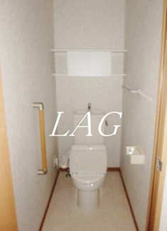 【トイレ】 | プラキドゥム | トイレです。