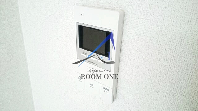 カーサ　イリーデＮＩＳＨＩＮＯのセキュリティ|モニター付きインターホンです。