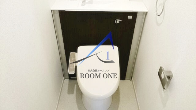 カーサ　イリーデＮＩＳＨＩＮＯのトイレ|トイレです。