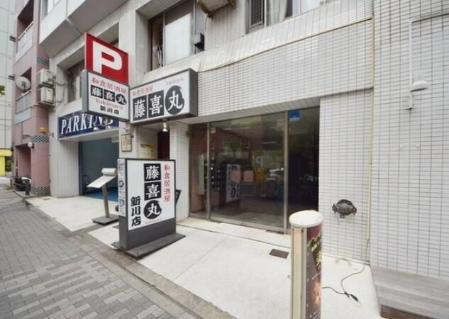 ストークマンション新川のエントランス