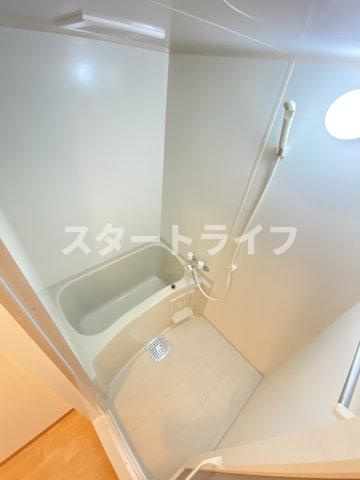 大阪市東淀川区東中島２丁目の賃貸マンションの浴室