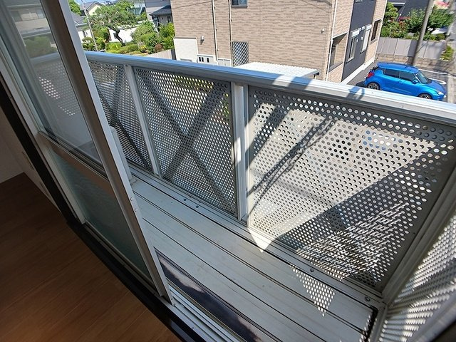 アークガーデン鴻巣Bのバルコニー