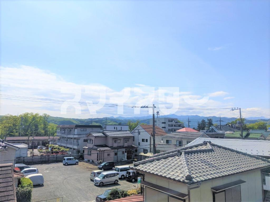 青梅市東青梅４丁目の賃貸マンションの展望