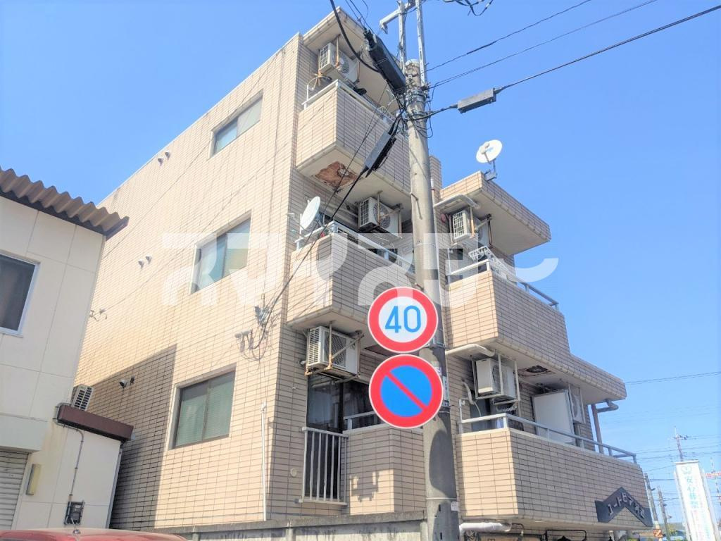 青梅市東青梅４丁目の賃貸マンションの外観