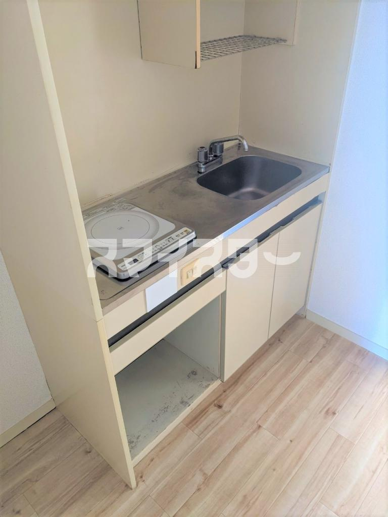 青梅市東青梅４丁目の賃貸マンションのキッチン