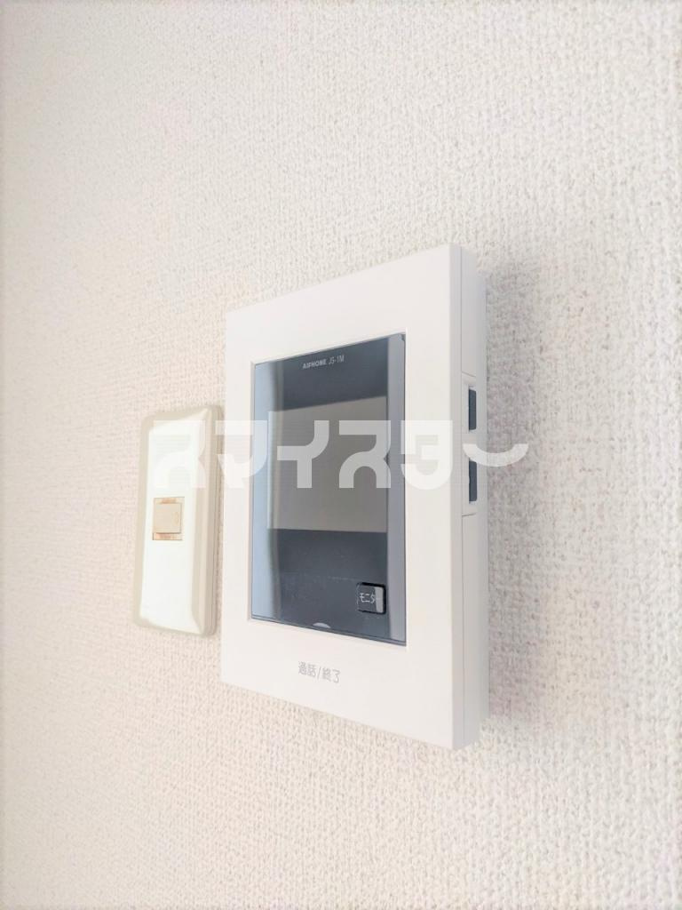 青梅市東青梅４丁目の賃貸マンションのセキュリティ