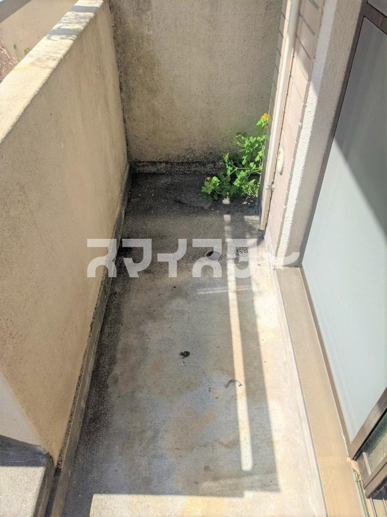 青梅市東青梅４丁目の賃貸マンションのバルコニー
